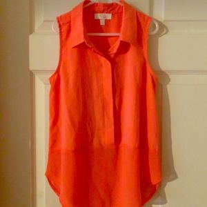 Sassy sleeveless Blouse